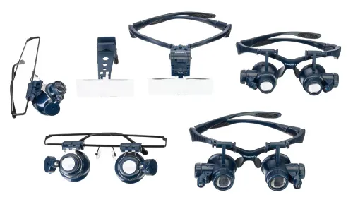 Лупа-очки Levenhuk Discovery Crafts DGL 60,  3