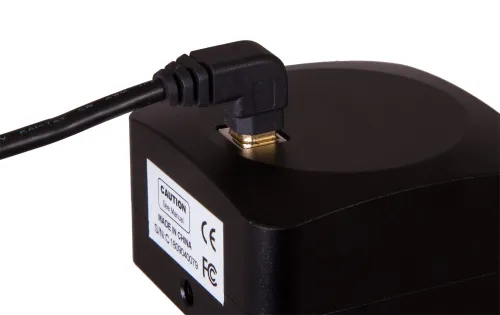 Микроскоп цифровой Levenhuk D900T, 10 Мпикс, тринокулярный,  7