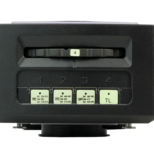 Насадка эпи-люминесцентная MAGUS Epi-FL04 LED, блоки люминесцентных фильтров FITC/TRITC/DAPI,  9