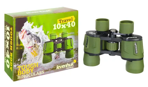 Бинокль Levenhuk Travel 10x40,  11