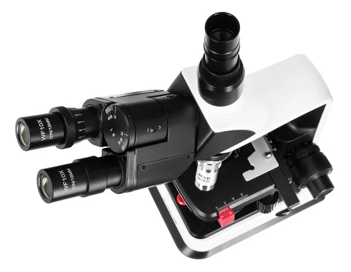 Микроскоп Levenhuk 450T, тринокулярный,  7