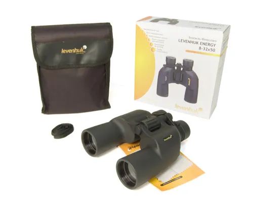 Бинокль Levenhuk Energy 8–32x50,  3