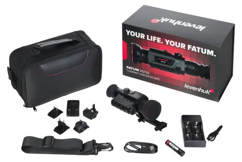 Прицел тепловизионный Levenhuk Fatum RS170,  2