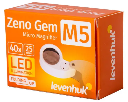 Лупа Levenhuk Zeno Gem M5,  2
