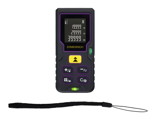 Лазерная рулетка Ermenrich Reel PLUS GD100,  2