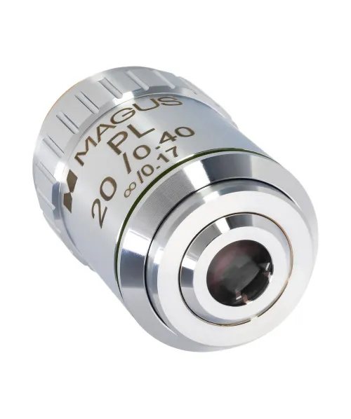Объектив MAGUS MP20 20х/0,40 Plan ∞/0,17,  3