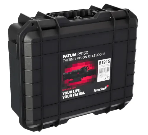 Монокуляр цифровой Levenhuk Fatum RS150, с прицельным крепежом,  2