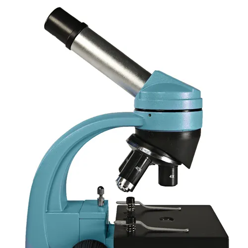 Микроскоп Levenhuk Rainbow 40L NG Azure\Лазурь,  7