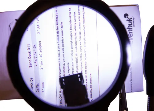 Лупа настольная Levenhuk Zeno Desk D11,  15