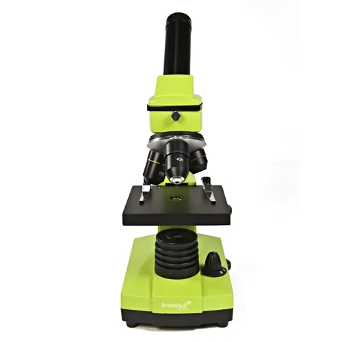 Микроскоп Levenhuk Rainbow 3L NG Lime\Лайм,  3