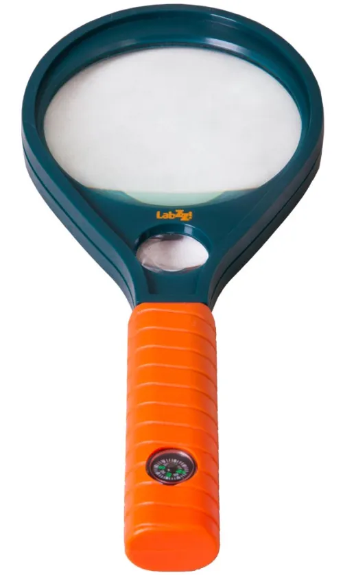 Лупа с компасом Levenhuk LabZZ MG3,  3