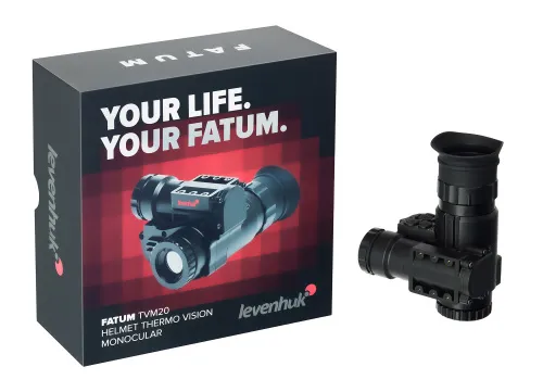 Монокуляр тепловизионный Levenhuk Fatum TVM20 Helmet, с креплением на шлем,  3