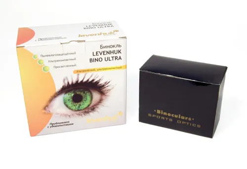 Бинокль Levenhuk Bino Ultra 8x21,  4