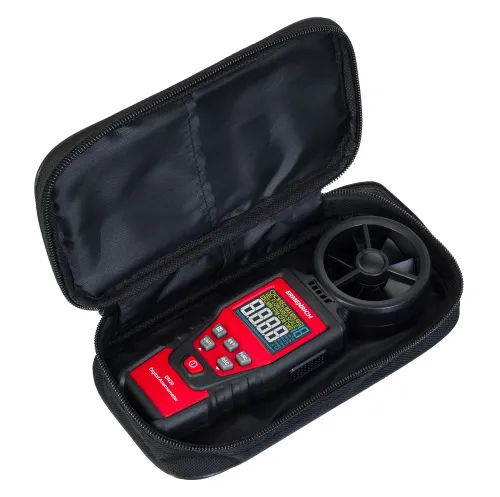 Цифровой анемометр Ermenrich Seek DN20,  2