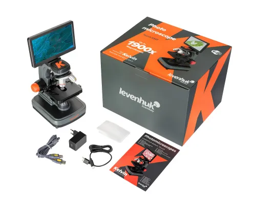 Фотомикроскоп Levenhuk Kelvin Touch KM7,  2