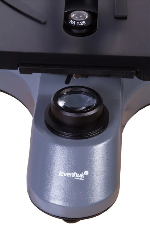 Микроскоп Levenhuk 700M, монокулярный,  8