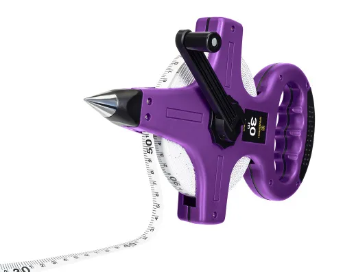 Рулетка геодезическая Ermenrich Reel SL30,  4