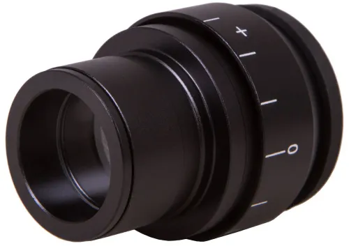 Окуляр Levenhuk MED WF10x/22 с перекрестьем, шкалой и диоптрийной коррекцией,  5
