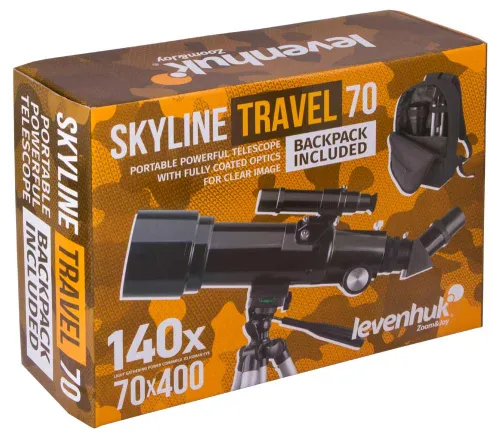 Телескоп Levenhuk Skyline Travel 70,  16