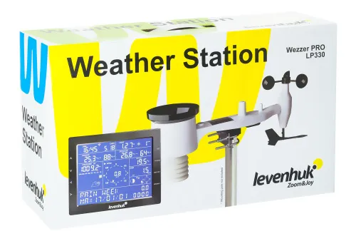 Метеостанция Levenhuk Wezzer PRO LP330,  11