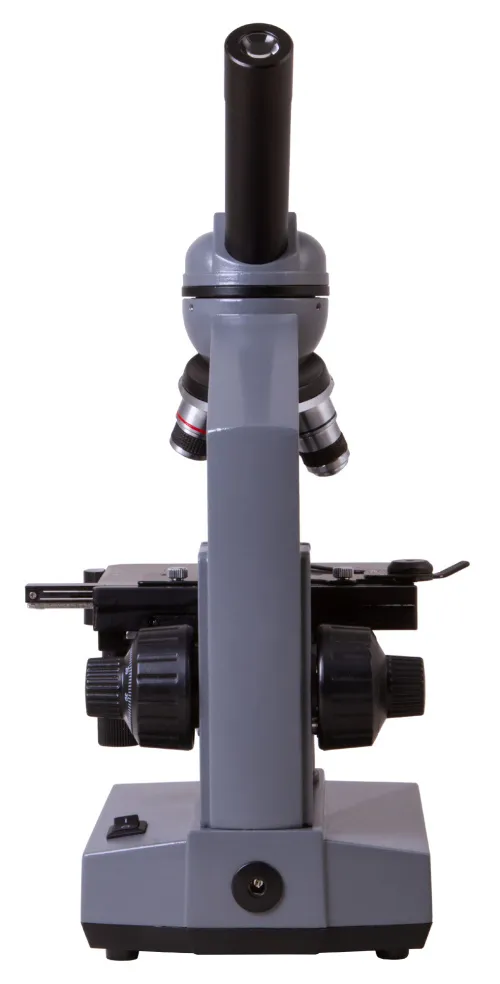 Микроскоп Levenhuk 320 PLUS, монокулярный,  5