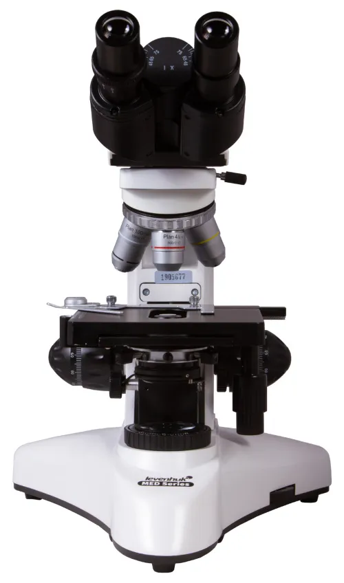 Микроскоп Levenhuk MED 25B, бинокулярный,  4