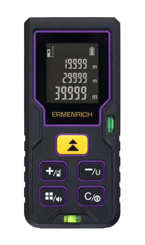 Лазерная рулетка Ermenrich Reel PLUS GD80,  3