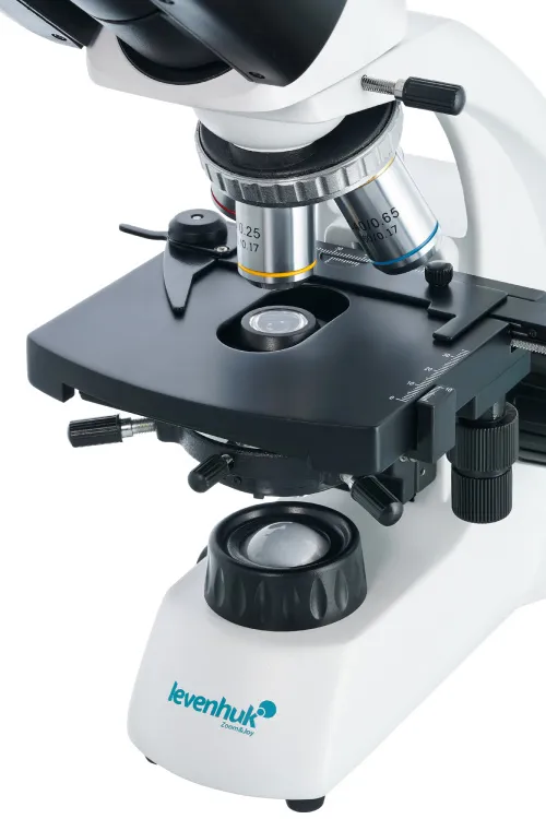 Микроскоп цифровой Levenhuk D400T, 3,1 Мпикс, тринокулярный,  7
