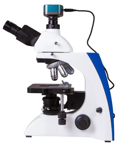 Микроскоп цифровой Levenhuk MD600T,  3