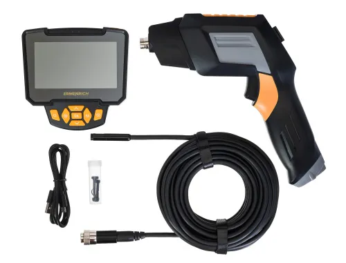 Видеоэндоскоп Ermenrich Seek VE50, черный,  2