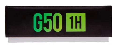 Стекла предметные с лункой Levenhuk G50 1H, 50 шт.,  8