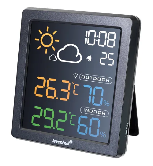 Термогигрометр Levenhuk Wezzer BASE L80,  5