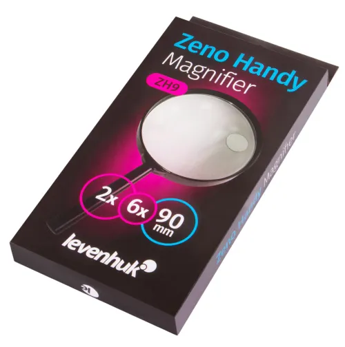 Лупа ручная Levenhuk Zeno Handy ZH9,  7