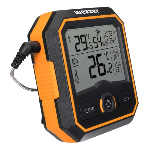 Термометр для сауны Levenhuk Wezzer SN20,  3