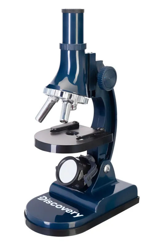 Набор Levenhuk Discovery Scope 2 с книгой,  12