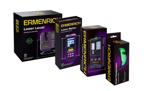 Комплект инструментов Ermenrich «Глаз-алмаз PLUS»,  16