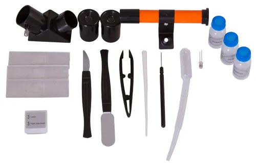 Набор Levenhuk LabZZ MTВ3: микроскоп, телескоп и бинокль,  3