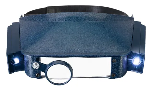 Лупа налобная Levenhuk Discovery Crafts DHD 10,  8