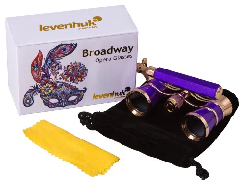 Театральный бинокль-лорнет Levenhuk Broadway 325L,  2