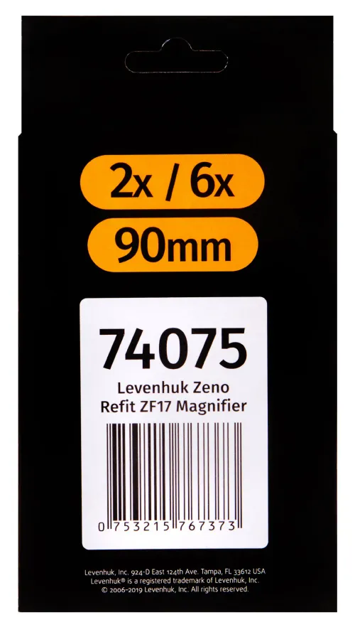 Лупа штативная Levenhuk Zeno Refit ZF17,  12