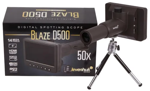 Зрительная труба цифровая Levenhuk Blaze D500,  17
