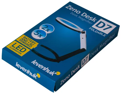 Лупа настольная Levenhuk Zeno Desk D7,  2