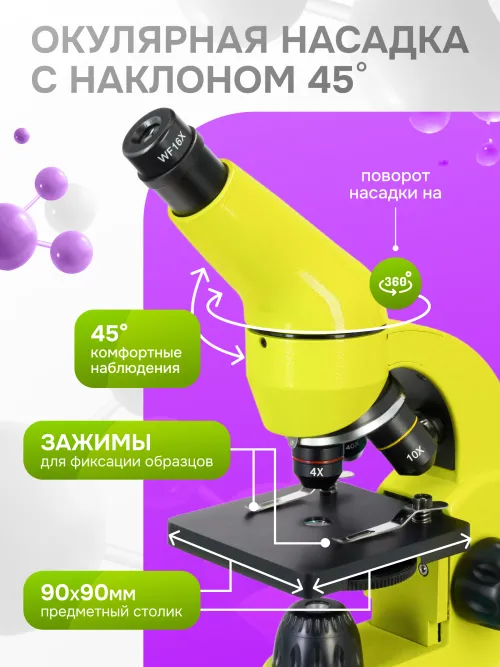 Микроскоп Levenhuk Rainbow 50L PLUS,  29