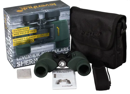 Бинокль Levenhuk Sherman PRO 8x32,  7