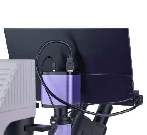 Микроскоп биологический инвертированный цифровой MAGUS Bio VD300 LCD,  15