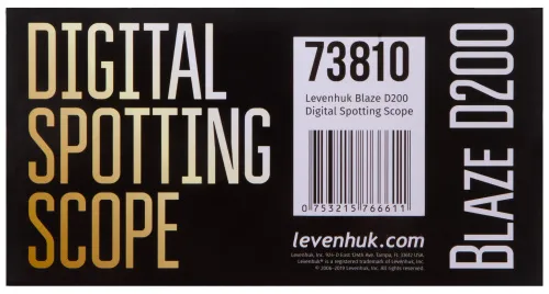 Зрительная труба цифровая Levenhuk Blaze D200,  14