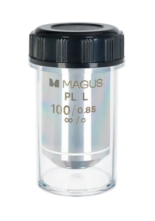 Объектив MAGUS 100PLL 100х/0,85 Plan L WD 0,40 мм,  2