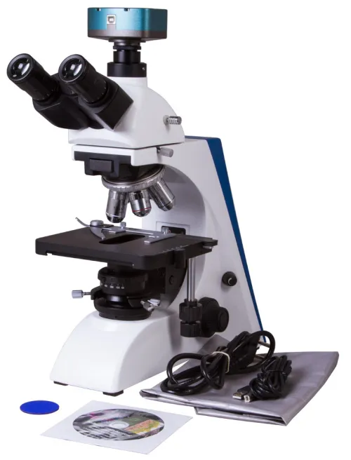 Микроскоп цифровой Levenhuk MD600T,  1