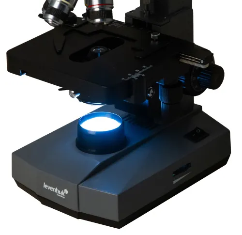Микроскоп Levenhuk 320 PLUS, монокулярный,  14
