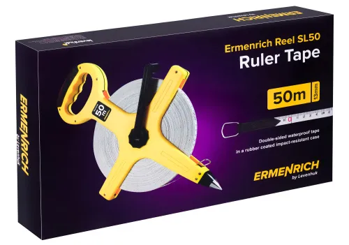 Рулетка геодезическая Ermenrich Reel SL50,  6
